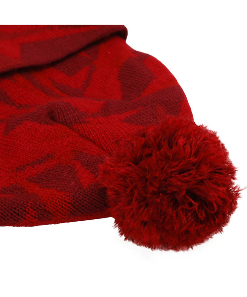 PUMA(プーマ)の「PUMA プーマ ユニセックス フェラーリ REP SPED ベガス ビーニー(ニットキャップ/ビーニー・メンズ・レッド・フリー)」の7枚目の写真