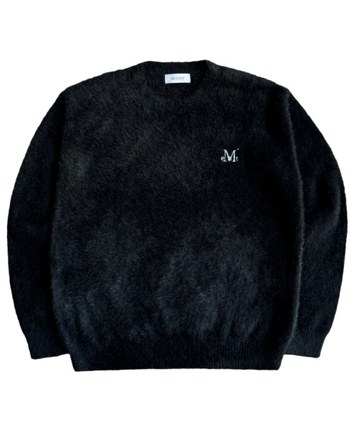 MUCENT(ムセント)の「【日本未発売/WEB限定】MUCENT(ムセント)/アンゴラ オーバーサイズ シャギー ニット/NEUSS ANGORA LOOSE-FIT KNIT(ニット/セーター・レディース・アイボリー/ブラック/チャコールグレー・FREE)」の19枚目の写真