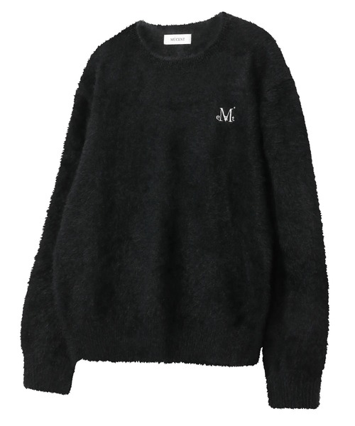 MUCENT(ムセント)の「【日本未発売/WEB限定】MUCENT(ムセント)/アンゴラ オーバーサイズ シャギー ニット/NEUSS ANGORA LOOSE-FIT KNIT(ニット/セーター・レディース・アイボリー/ブラック/チャコールグレー・FREE)」の18枚目の写真