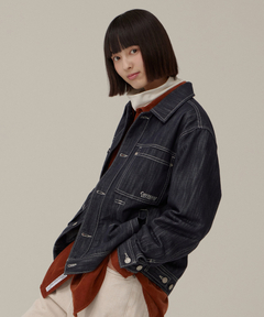 Double Brested Denim JKT / ダブルブレストデニムジャケット（デニム 
