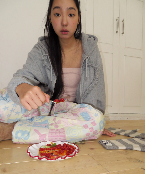 FUN FROM FUN(ファンフロムファン)の「Granny Padding Pants, Multi(スウェットパンツ・レディース・その他・OS)」の5枚目の写真