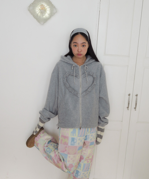 FUN FROM FUN(ファンフロムファン)の「Granny Padding Pants, Multi(スウェットパンツ・レディース・その他・OS)」の6枚目の写真