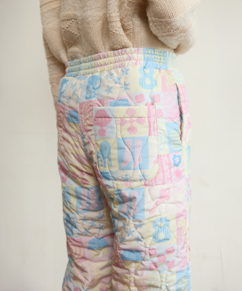 FUN FROM FUN(ファンフロムファン)の「Granny Padding Pants, Multi(スウェットパンツ・レディース・その他・OS)」の7枚目の写真