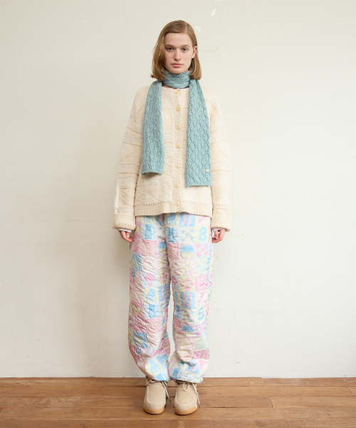 FUN FROM FUN(ファンフロムファン)の「Granny Padding Pants, Multi(スウェットパンツ・レディース・その他・OS)」の9枚目の写真