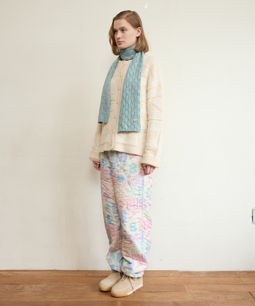 FUN FROM FUN(ファンフロムファン)の「Granny Padding Pants, Multi(スウェットパンツ・レディース・その他・OS)」の10枚目の写真