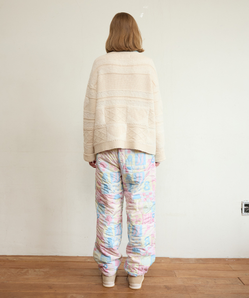 FUN FROM FUN(ファンフロムファン)の「Granny Padding Pants, Multi(スウェットパンツ・レディース・その他・OS)」の11枚目の写真