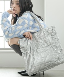 セール】バッグ（シルバー/銀色系・キルティング）ファッション通販