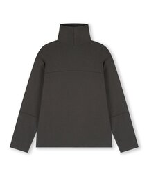 LONG SLEEVE TURTLE NECK T-SHIRTS CHARCOAL