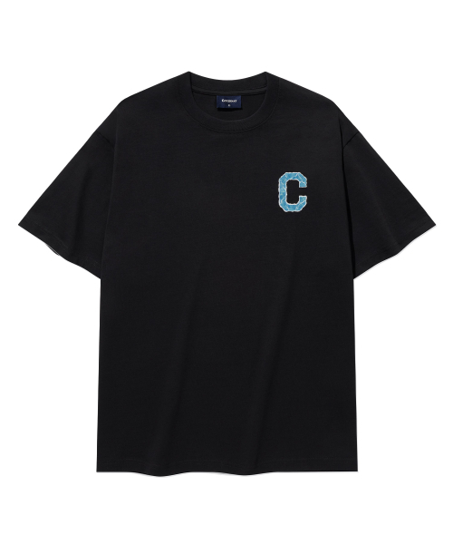 COVERNAT(カバーナット)の「クリーズエフェクトTシャツブラック(Tシャツ/カットソー・レディース・その他・X-SMALL/SMALL/MEDIUM/LARGE/X-LARGE)」の2枚目の写真