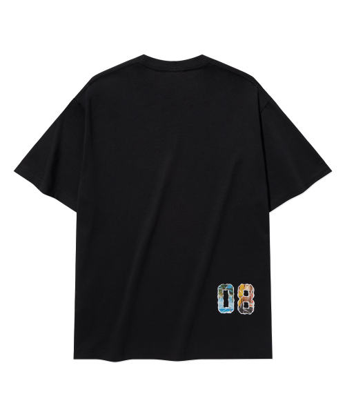 COVERNAT(カバーナット)の「クリーズエフェクトTシャツブラック(Tシャツ/カットソー・レディース・その他・X-SMALL/SMALL/MEDIUM/LARGE/X-LARGE)」の3枚目の写真