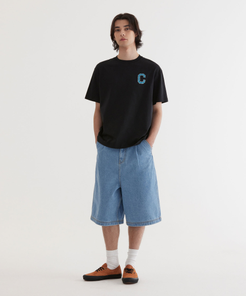 COVERNAT(カバーナット)の「クリーズエフェクトTシャツブラック(Tシャツ/カットソー・レディース・その他・X-SMALL/SMALL/MEDIUM/LARGE/X-LARGE)」の4枚目の写真