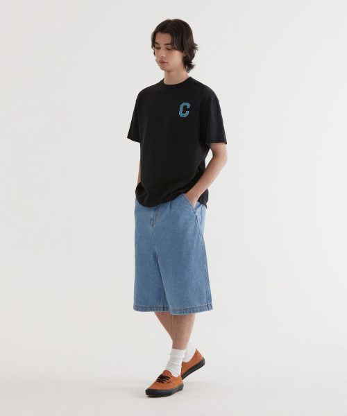 COVERNAT(カバーナット)の「クリーズエフェクトTシャツブラック(Tシャツ/カットソー・レディース・その他・X-SMALL/SMALL/MEDIUM/LARGE/X-LARGE)」の5枚目の写真