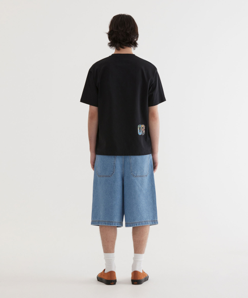 COVERNAT(カバーナット)の「クリーズエフェクトTシャツブラック(Tシャツ/カットソー・レディース・その他・X-SMALL/SMALL/MEDIUM/LARGE/X-LARGE)」の6枚目の写真