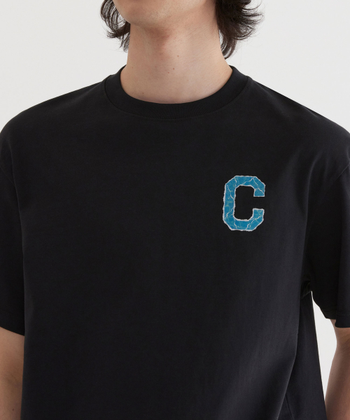 COVERNAT(カバーナット)の「クリーズエフェクトTシャツブラック(Tシャツ/カットソー・レディース・その他・X-SMALL/SMALL/MEDIUM/LARGE/X-LARGE)」の7枚目の写真