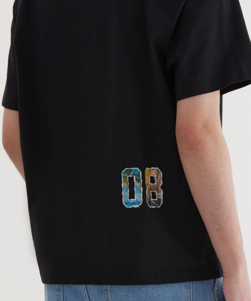 COVERNAT(カバーナット)の「クリーズエフェクトTシャツブラック(Tシャツ/カットソー・レディース・その他・X-SMALL/SMALL/MEDIUM/LARGE/X-LARGE)」の8枚目の写真