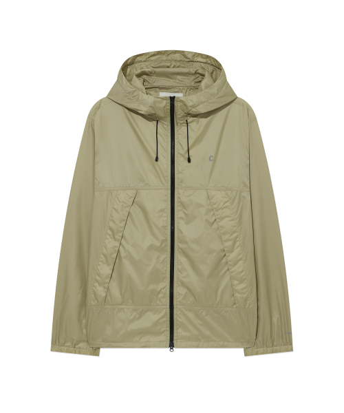 COVERNAT(カバーナット)の「パーテックスウィンドブレーカー ベージュ(ナイロンジャケット・レディース・その他・MEDIUM/LARGE/X-LARGE/SMALL)」の1枚目の写真