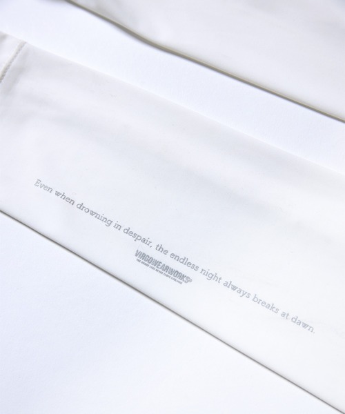 VIRGOwearworks(ヴァルゴウェアワークス)の「VGW ARM COVER2 METAL(アームカバー・メンズ・ホワイト/ブラック・MEDIUM/LARGE)」の10枚目の写真