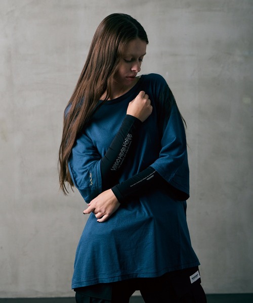 VIRGOwearworks(ヴァルゴウェアワークス)の「VGW ARM COVER2 METAL(アームカバー・メンズ・ホワイト/ブラック・MEDIUM/LARGE)」の5枚目の写真