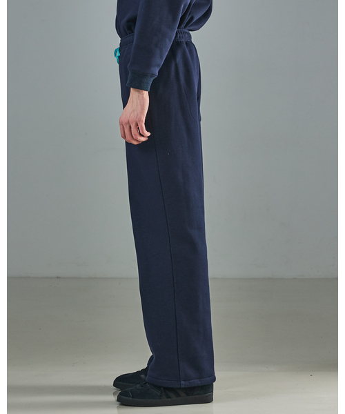 ABAHOUSE（アバハウス）の「リバーフリース カラースウェットパンツ / イージーパンツ / セットアップ対応（スウェットパンツ・メンズ・ブラウン/ネイビー/ベージュ・46/48）」の4枚目の写真