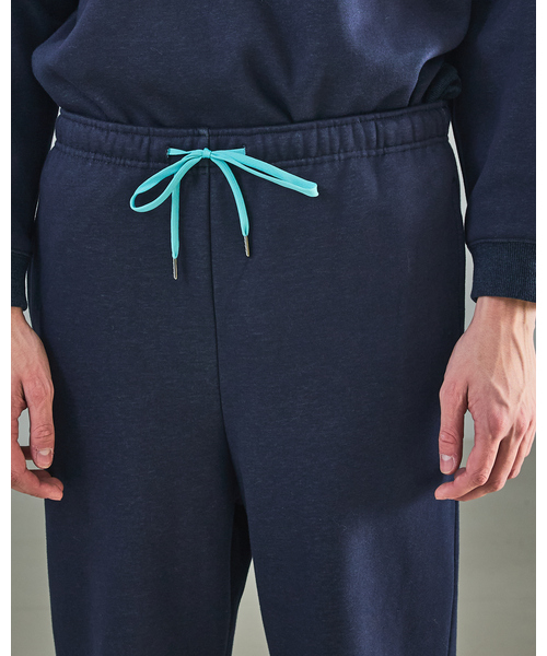 ABAHOUSE（アバハウス）の「リバーフリース カラースウェットパンツ / イージーパンツ / セットアップ対応（スウェットパンツ・メンズ・ブラウン/ネイビー/ベージュ・46/48）」の7枚目の写真