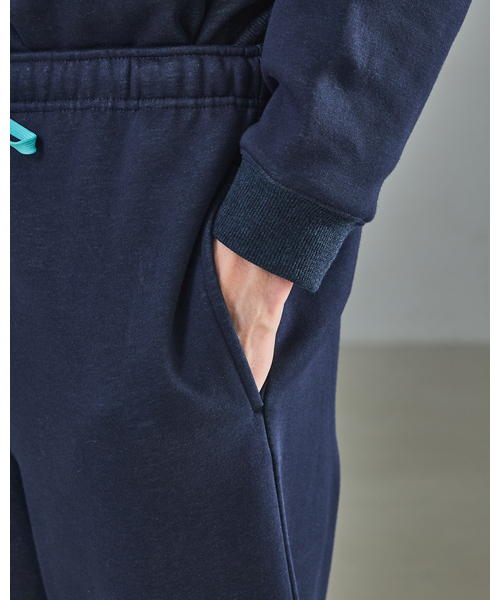 ABAHOUSE（アバハウス）の「リバーフリース カラースウェットパンツ / イージーパンツ / セットアップ対応（スウェットパンツ・メンズ・ブラウン/ネイビー/ベージュ・46/48）」の9枚目の写真