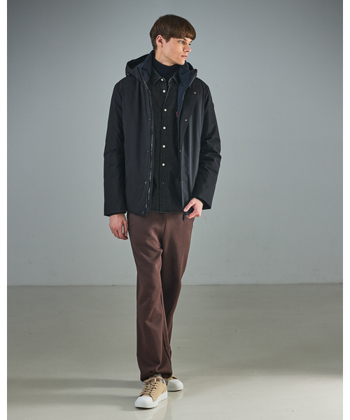 ABAHOUSE（アバハウス）の「リバーフリース カラースウェットパンツ / イージーパンツ / セットアップ対応（スウェットパンツ・メンズ・ブラウン/ネイビー/ベージュ・46/48）」の22枚目の写真