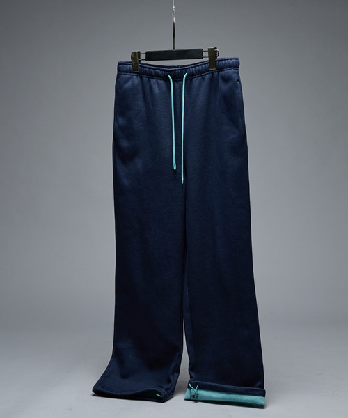 ABAHOUSE（アバハウス）の「リバーフリース カラースウェットパンツ / イージーパンツ / セットアップ対応（スウェットパンツ・メンズ・ブラウン/ネイビー/ベージュ・46/48）」の12枚目の写真