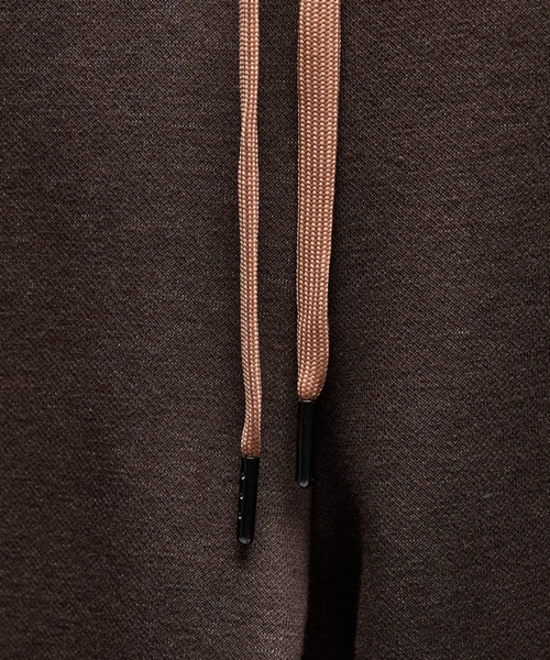 ABAHOUSE（アバハウス）の「リバーフリース カラースウェットパンツ / イージーパンツ / セットアップ対応（スウェットパンツ・メンズ・ブラウン/ネイビー/ベージュ・46/48）」の19枚目の写真