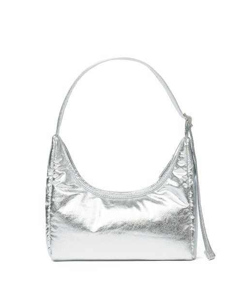 HAH ARCHIVE(ハーアーカイブ)の「Leather Textured Small (Silver)(ショルダーバッグ・レディース・その他・FREE)」の1枚目の写真
