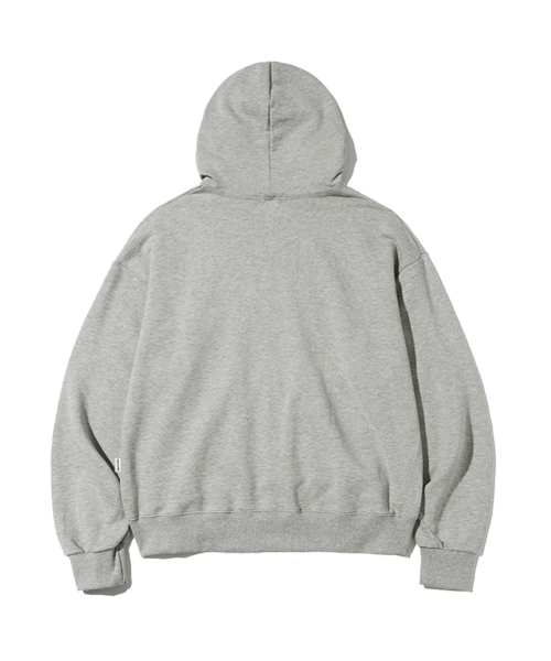 PAGESIISII（ページシシ）の「ベーシック2WAYフードジップアップグレー（パーカー・レディース・その他・MEDIUM/LARGE）」の2枚目の写真