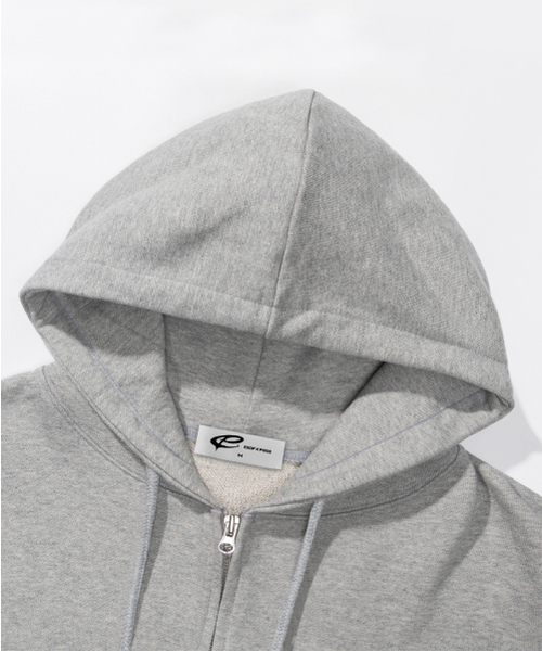 PAGESIISII（ページシシ）の「ベーシック2WAYフードジップアップグレー（パーカー・レディース・その他・MEDIUM/LARGE）」の3枚目の写真