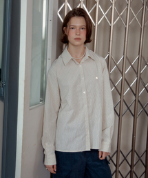 SEERSUCKER SHIRT_YELLOW