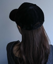 CREARE -LINO-（クレアーレリノ）の「ベーシックファーキャップ（キャップ）」