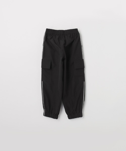 coca（coca）（コカ）の「キッズ ラインカーゴジョガーパンツ（スウェットパンツ・キッズ・ブラック/カーキ・120/130/140/150）」の19枚目の写真