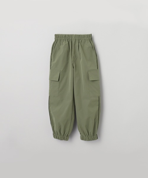 coca（coca）（コカ）の「キッズ ラインカーゴジョガーパンツ（スウェットパンツ・キッズ・ブラック/カーキ・120/130/140/150）」の20枚目の写真