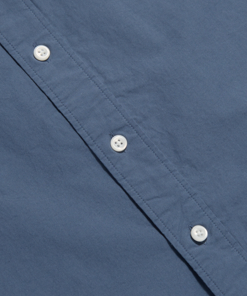 ESPIONAGE(エスピオナジ)の「クレスト ロゴ S/S オーバーシャツ デニム ブルー(シャツ/ブラウス・レディース・その他・MEDIUM/LARGE/X-LARGE)」の7枚目の写真