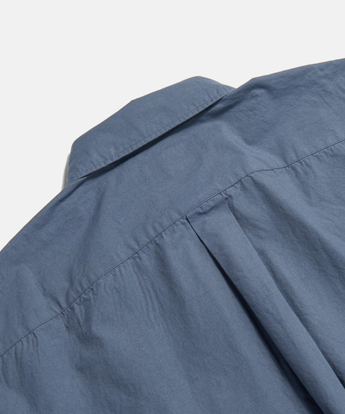 ESPIONAGE(エスピオナジ)の「クレスト ロゴ S/S オーバーシャツ デニム ブルー(シャツ/ブラウス・レディース・その他・MEDIUM/LARGE/X-LARGE)」の9枚目の写真