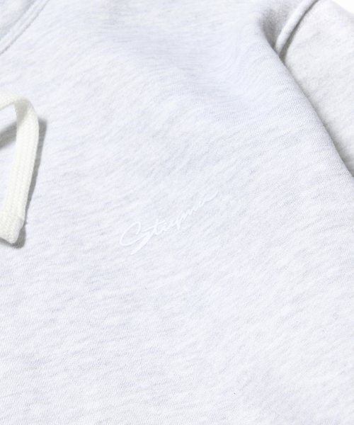 STIGMA(スティグマ)の「ZIPPER OVERSIZED ZIP UP HOODIE WHITE MELANGE(パーカー・メンズ・その他・LARGE/MEDIUM/X-LARGE)」の4枚目の写真