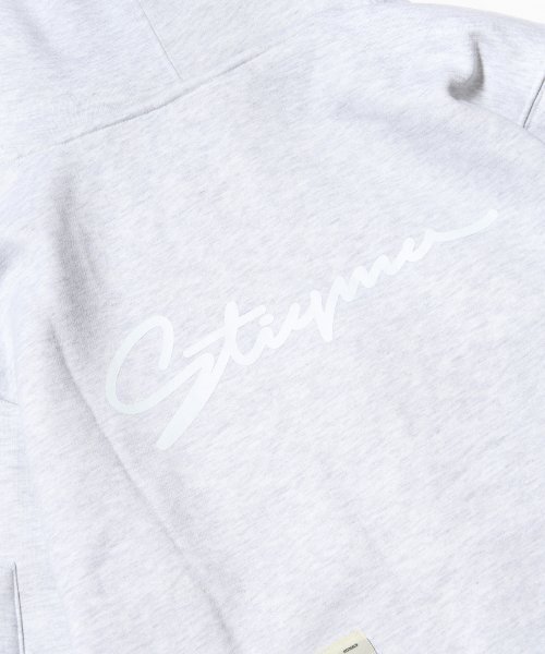 STIGMA(スティグマ)の「ZIPPER OVERSIZED ZIP UP HOODIE WHITE MELANGE(パーカー・メンズ・その他・LARGE/MEDIUM/X-LARGE)」の6枚目の写真