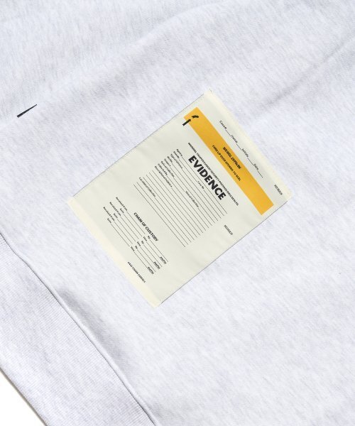 STIGMA(スティグマ)の「ZIPPER OVERSIZED ZIP UP HOODIE WHITE MELANGE(パーカー・メンズ・その他・LARGE/MEDIUM/X-LARGE)」の7枚目の写真
