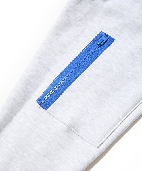 STIGMA(スティグマ)の「ZIPPER OVERSIZED ZIP UP HOODIE WHITE MELANGE(パーカー・メンズ・その他・LARGE/MEDIUM/X-LARGE)」の9枚目の写真