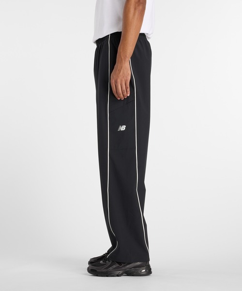 NEW BALANCE(ニューバランス)の「ウーブンワイドパンツ(スウェットパンツ・メンズ・ブラック/ライトグレー/ネイビー・SMALL/MEDIUM/LARGE/X-LARGE/XX-LARGE)」の6枚目の写真