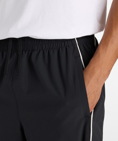 NEW BALANCE(ニューバランス)の「ウーブンワイドパンツ(スウェットパンツ・メンズ・ブラック/ライトグレー/ネイビー・SMALL/MEDIUM/LARGE/X-LARGE/XX-LARGE)」の8枚目の写真