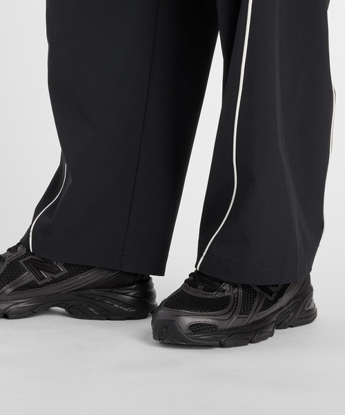 NEW BALANCE(ニューバランス)の「ウーブンワイドパンツ(スウェットパンツ・メンズ・ブラック/ライトグレー/ネイビー・SMALL/MEDIUM/LARGE/X-LARGE/XX-LARGE)」の10枚目の写真