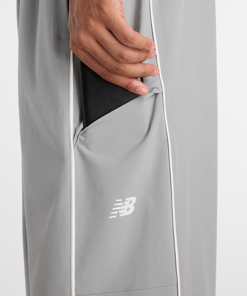NEW BALANCE(ニューバランス)の「ウーブンワイドパンツ(スウェットパンツ・メンズ・ブラック/ライトグレー/ネイビー・SMALL/MEDIUM/LARGE/X-LARGE/XX-LARGE)」の14枚目の写真