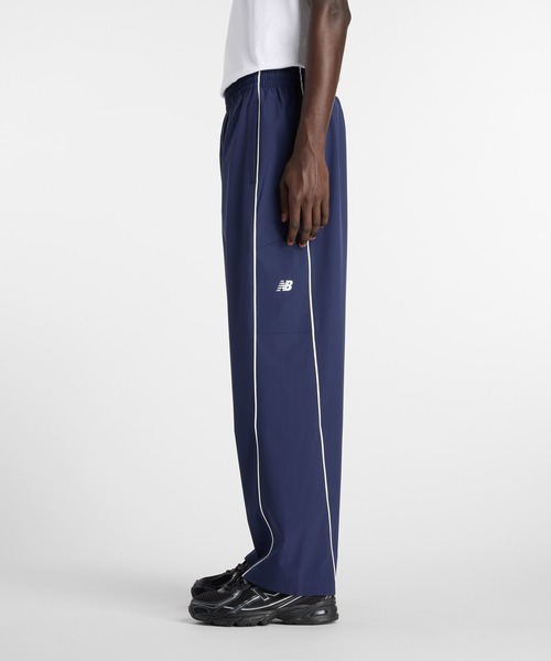 NEW BALANCE(ニューバランス)の「ウーブンワイドパンツ(スウェットパンツ・メンズ・ブラック/ライトグレー/ネイビー・SMALL/MEDIUM/LARGE/X-LARGE/XX-LARGE)」の16枚目の写真