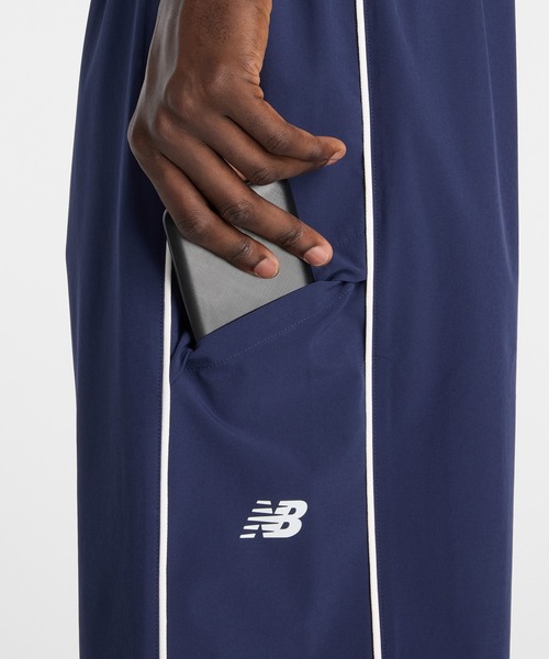 NEW BALANCE(ニューバランス)の「ウーブンワイドパンツ(スウェットパンツ・メンズ・ブラック/ライトグレー/ネイビー・SMALL/MEDIUM/LARGE/X-LARGE/XX-LARGE)」の19枚目の写真