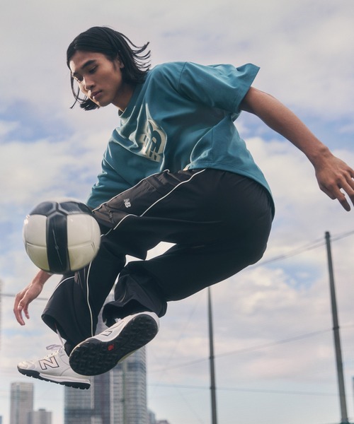 NEW BALANCE(ニューバランス)の「ウーブンワイドパンツ(スウェットパンツ・メンズ・ブラック/ライトグレー/ネイビー・SMALL/MEDIUM/LARGE/X-LARGE/XX-LARGE)」の5枚目の写真