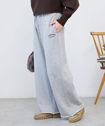 le.coeur blanc | スウェットイージーワイドパンツ(スウェットパンツ)