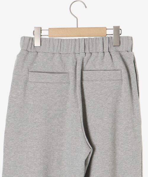 le.coeur blanc(ルクールブラン)の「スウェットイージーワイドパンツ(スウェットパンツ・レディース・ライトグレー/アイボリー・38)」の18枚目の写真